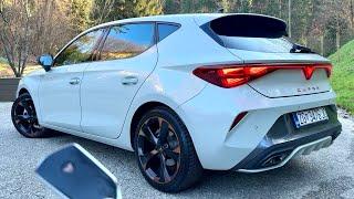 New CUPRA LEON 2024 FACELIFT - FIRST LOOK & visual REVIEW (amazing HATCHBACK)