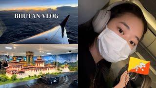 I’m home!  | Bhutan vlog #1