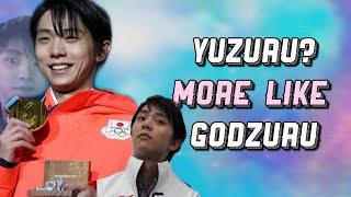 yuzuru hanyu is the GOD of FIGURE SKATING and here's the proof (羽生結弦)