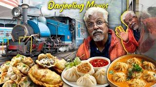 MOMOs வேட்டை in DARJEELING ️| Toy Train Ride 