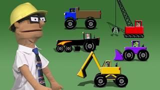 Chris Cross Construction - Construction Video For Kids