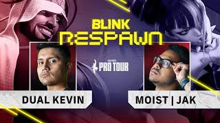 Dual Kevin (Rashid) vs. Justakid (Juri) - Top 8 - CPT Blink Respawn 2024