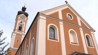 Videoreihe "Bei uns im Bistum" - Pfarrkirche St. Georg in Painten