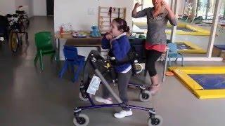 R82 Mustang Walking Aid: Case Study - Beth With Cerebral Palsy