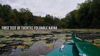 First Tucktec Kayak Test