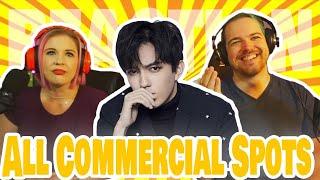 PRODUCERS REACT [ARCHIVE] - Dimash All Commercial Spots Reaction