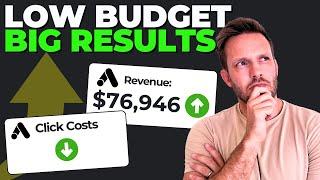  How to Run Google Ads on a Small Budget (Low Cost Strategy for 2025)