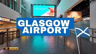 Glasgow Airport Walking Tour: See Everything in 4K