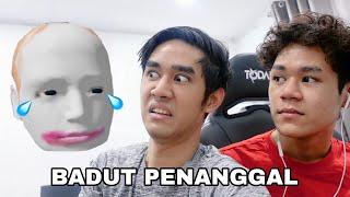 BADUT PENANGGAL MAIN AIS  ESCAPE RUNNING HEAD ROBLOX 