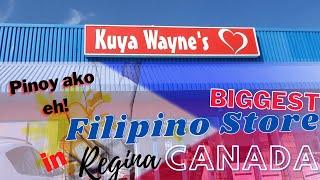 Filipino Grocery in Canada || Kuya Wayne || Regina || #LifeinCanada #BuhayAbroad