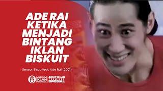 Iklan Biskuit Sensor Bisco feat. Ade Rai (2001)