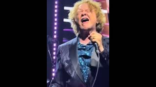 SIMPLY RED  2025~2 YOU MAKE ME FEEL BRAND NEW  CHILE        #simplyred