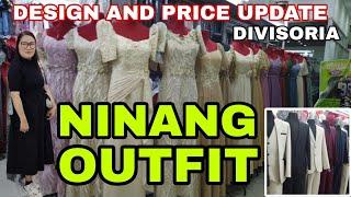 DESIGN AND PRICE UPDATE MGA MURANG MOTHER DRESS, COAT, WEDDING GOWN SA 168 SHOPPING MALL