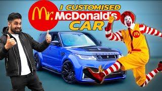 Emotional Reaction! 67-Year-Old Mr Mcdonald's Customised Range Rover SVR