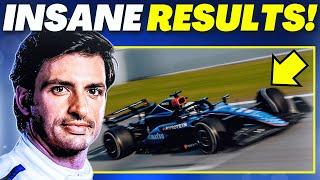 Carlos Sainz's INSANE Williams TEST RESULTS Just REVEALED That Changes EVERYTHING For 2025!