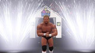 WWE 2K16 British Bulldog vs. Lex Luger (Xbox One, PS4)