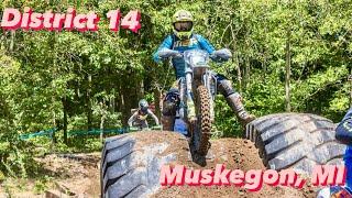 Hare Scramble Dirt Bike Race | 2024 Muskegon Hare Scramble | #TE300