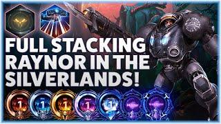 Raynor Hyperion - FULL STACKING RAYNOR IN THE SILVERLANDS! - B2GM Season 3 2024