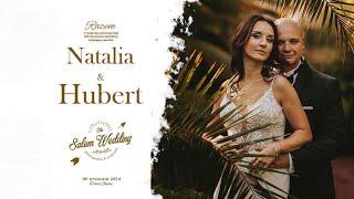 Zwiastun weselny "Natalia x Hubert" - Wedding Promo