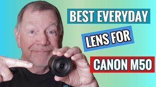 Best Everyday Lens For Canon M50