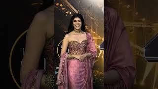 Sanjana Sanghi Stuns at IIFA 2025: Red Carpet Glam & Winning Moments!  #IIFA2025 #SanjanaSanghi