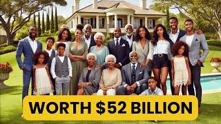 The Richest Black BILLIONAIRE Families In The World