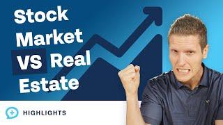 Stock Market vs Real Estate: Where Should Your Wealth be Allocated?