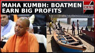 Mahakumbh 2025 Brings Wealth To Boatmen; 130 Boats, Record Earnings In 45 Days | Latest News