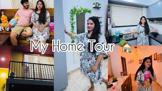 ഞങ്ങളുടെ പുതിയ വീടിന്റെ Home Tour | My Home Tour | PONNUS VLOG |