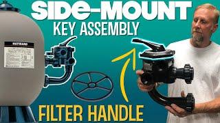 How to Replace a Hayward Side-Mount Key Assembly and Spider Gasket on a Vari-Flow Valve!