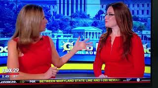 GoToWhitney on Fox29 Talking Kid Rock | Becca Kufrin | Ja Rule | Haley Reinhart | Joe Piscopo