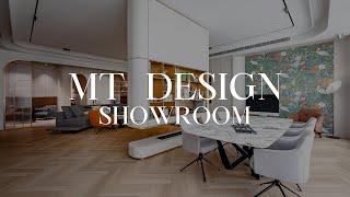 MT Design︱TML Tower︱簡約與奢華交融 綻放全新Showroom的瑰麗光華