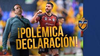 ¡PÓLEMICA DECLARACIÓN de Torrado sobre la renovación de GIGNAC! | Tigres UANL | Apertura 2024