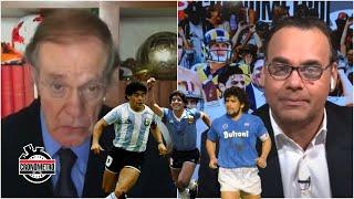 MARADONA Conmovidos José Ramón Fernández y David Faitelson por la muerte del argentino | Cronómetro