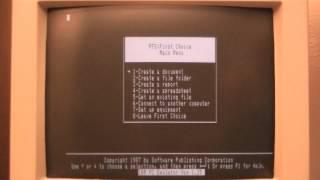 Dimension 68000 - IBM PC Emulation