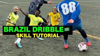 Brazil dribble technique#football #neymar #soccer