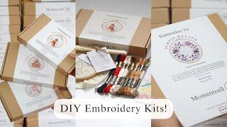 DIY Embroidery Kits are available on our shop! Grab yours!