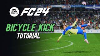 EA FC 24 BICYCLE KICK TUTORIAL | Playstation & Xbox |