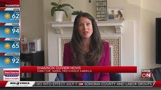 Director of Naral discusses the future of women's reproductive rights