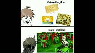 Makoto Naegi Lore vs Hajime Hinata Lore