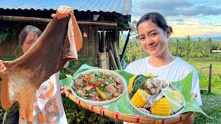 Fresh Cow’s Skin & Meat for Flavorful Balbacua and Bulalo | Countryside Living Leyte, Philippines