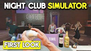 This Night Club Is WILD & Unpredictable! (First Look At Night Club Simulator)