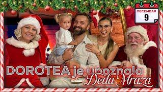 VLOGMAS dan 9 - Dorotea je upoznala DEDA MRAZA