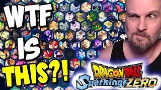 Newcomer To Dragon Ball Sparking! Zero BLOWN AWAY By The Roster Size