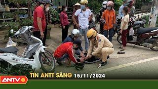 Tin tức an ninh trật tự nóng, thời sự Việt Nam mới nhất 24h sáng 15/11 | ANTV