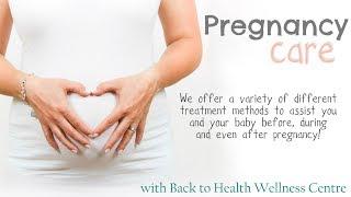 Pregnancy Care - Chiropractic, Massage, Naturopathy and Kinesiology