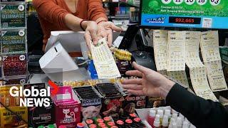 Lottery frenzy: US Powerball jackpot soars to $1.4 billion