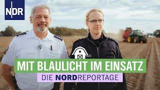 Mit der Polizei auf Trecker-Streife | Trecker, Typen, Erntezeit 2 | Die Nordreportage | NDR