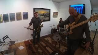 Dave Mullen-Sax, Brian Kastan-Electric/Fretless Bass.Karl Latham-Drums,