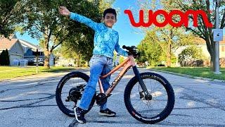 The Woom Off 4, the best mountain bike for kids!